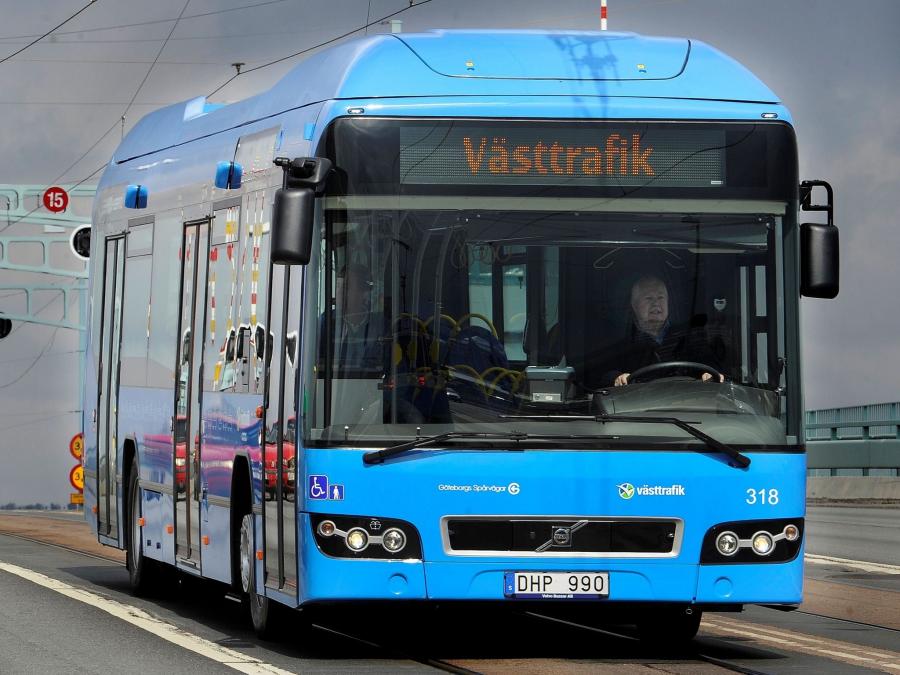  Volvo 7700 Hybrid 2008 года  (фото 5 из 8)